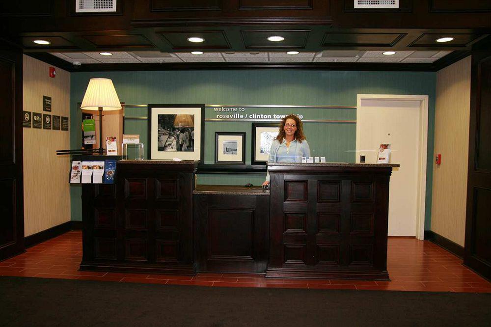 Hampton Inn Detroit Roseville Clinton Township Interiør billede