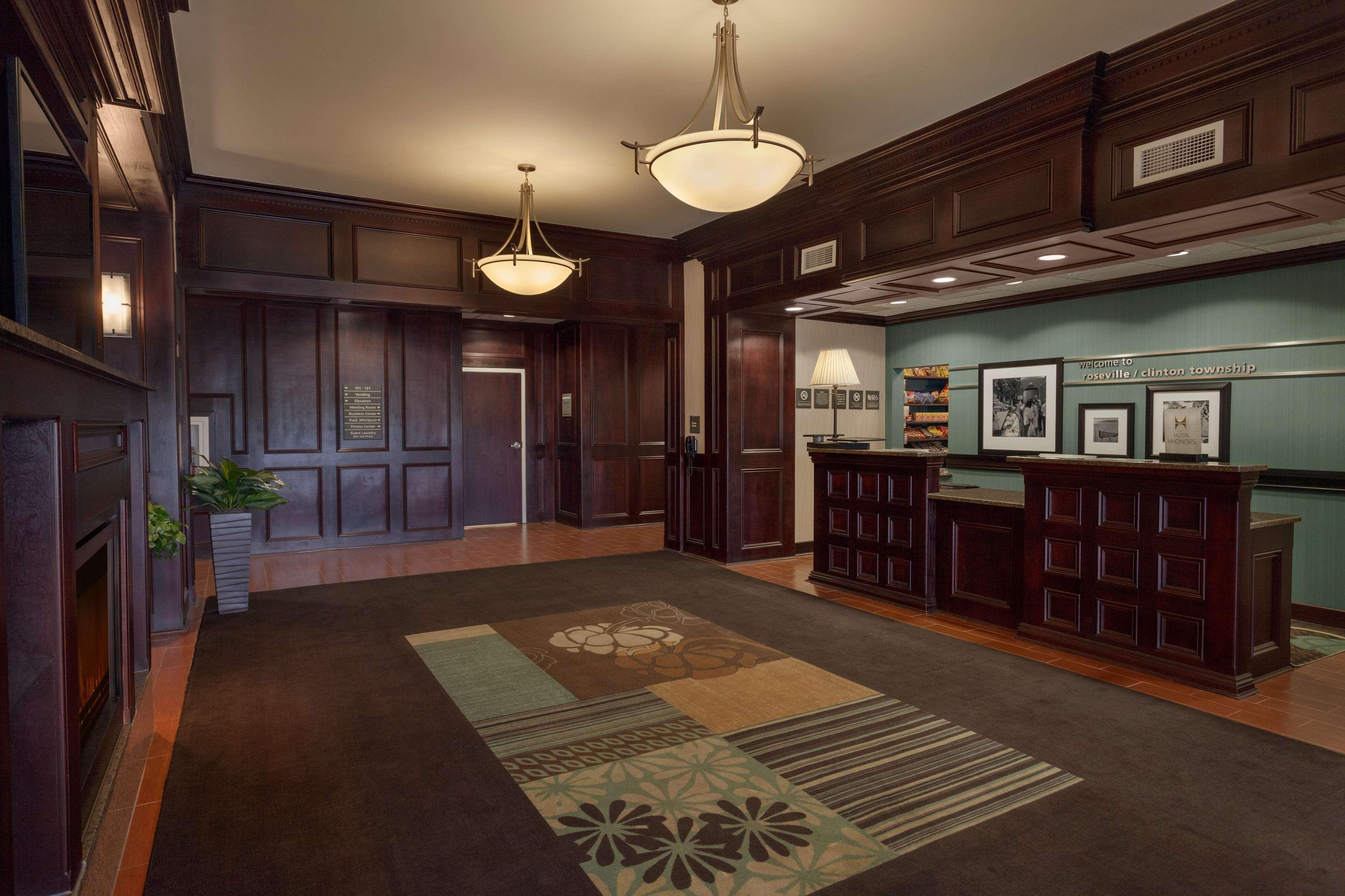 Hampton Inn Detroit Roseville Clinton Township Eksteriør billede