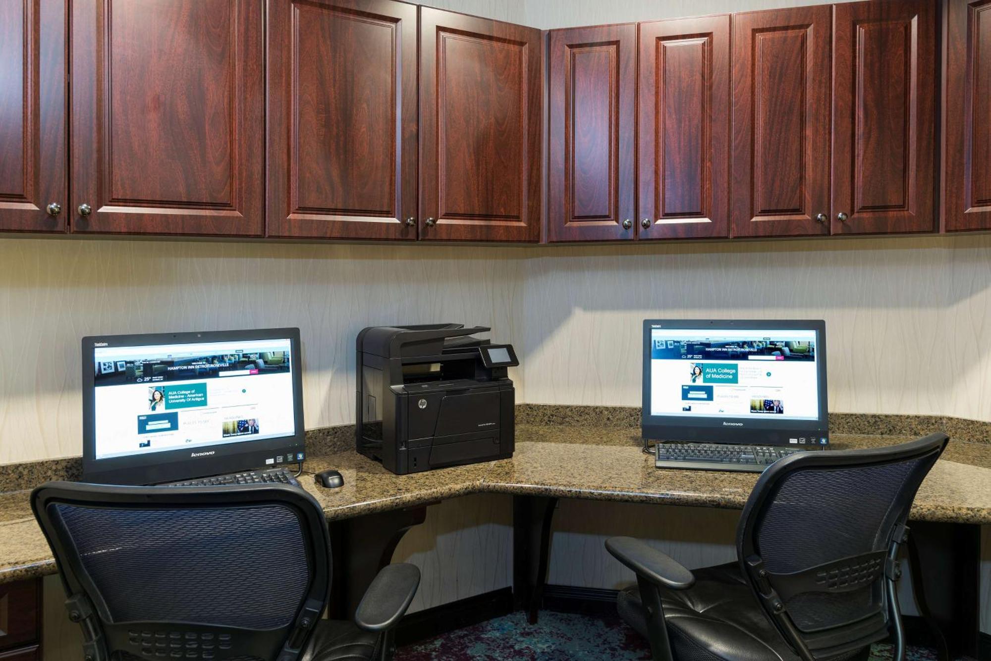 Hampton Inn Detroit Roseville Clinton Township Eksteriør billede
