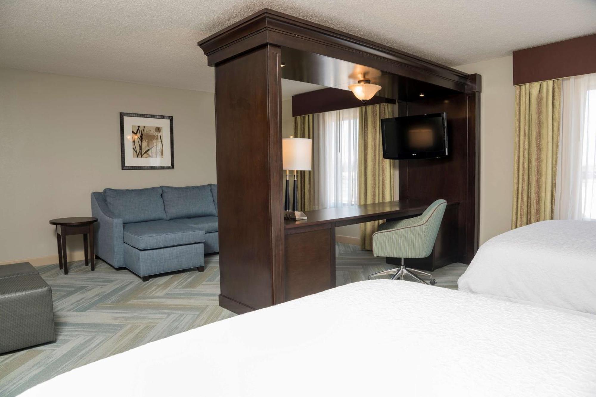 Hampton Inn Detroit Roseville Clinton Township Eksteriør billede