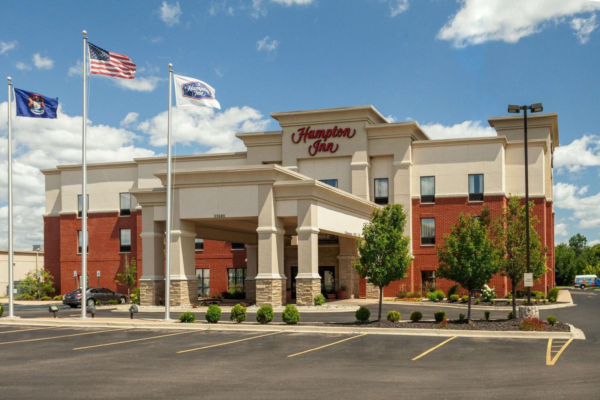 Hampton Inn Detroit Roseville Clinton Township Eksteriør billede